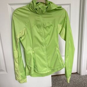 Women's Lime Green Jacket